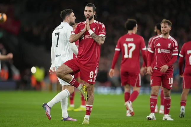 Dominik Szoboszlai Bikin Kejutan di Old Trafford: Gestur, Gol, dan Kontroversi Liverpool