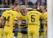 Dortmund Puncaki Posisi Runner-up Bundesliga Setelah Mengalahkan Frankfurt