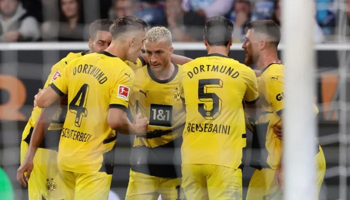 Dortmund Puncaki Posisi Runner-up Bundesliga Setelah Mengalahkan Frankfurt