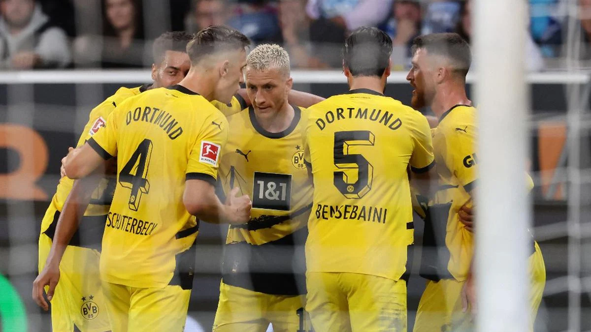 Dortmund Puncaki Posisi Runner-up Bundesliga Setelah Mengalahkan Frankfurt