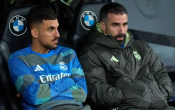 Drama Dani Ceballos: Konflik Panas dengan Alvaro Arbeloa Guncang Real Madrid