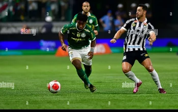 Drama di Allianz Parque: Palmeiras vs Santos Berakhir 1-1 dengan Gol Terkalahkan VAR