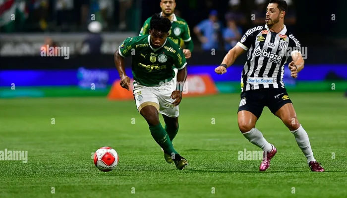 Drama di Allianz Parque: Palmeiras vs Santos Berakhir 1-1 dengan Gol Terkalahkan VAR