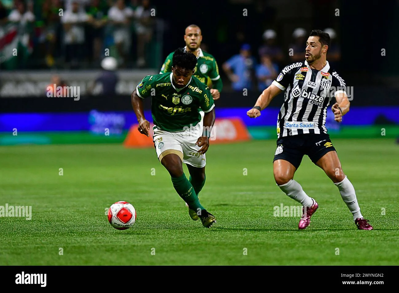 Drama di Allianz Parque: Palmeiras vs Santos Berakhir 1-1 dengan Gol Terkalahkan VAR