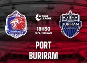 Drama di Puncak Thai League 1: Thai Port vs Buriram United Siap Meraih Poin Penting