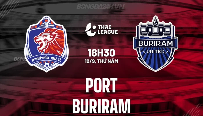 Drama di Puncak Thai League 1: Thai Port vs Buriram United Siap Meraih Poin Penting