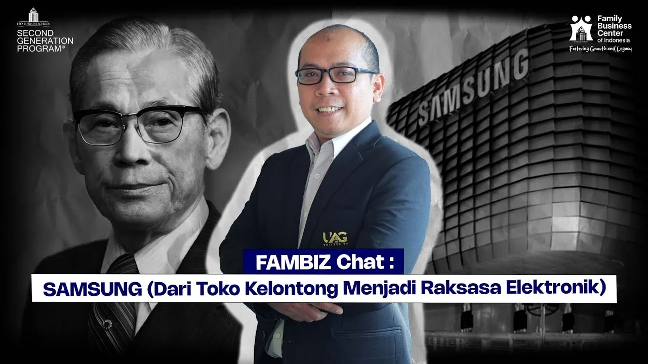 Drama Keluarga di Balik Perebutan Kekuasaan Samsung, Raksasa Teknologi yang Bermula dari Toko Kelontong