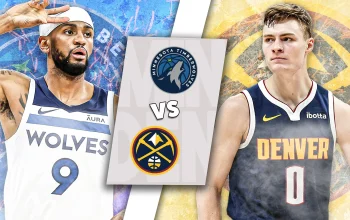 Drama Memukau Nuggets vs Timberwolves di Game 6: Jadwal, Streaming, dan Odds Comeback Denver