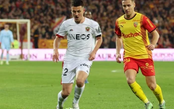 Drama Menegangkan di Allianz Riviera: Nice vs Lens Berakhir Imbang 1-1