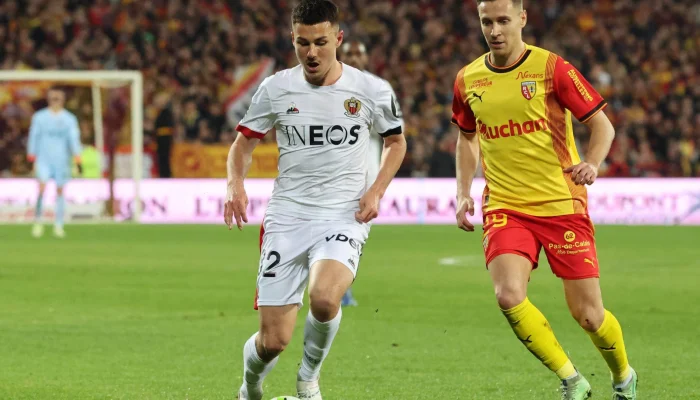 Drama Menegangkan di Allianz Riviera: Nice vs Lens Berakhir Imbang 1-1
