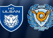 Drama Menegangkan! Ulsan vs Pohang Berakhir dengan Gol Tunda di Menit Akhir