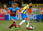 Drama Penalty: RKC Waalwijk Selamat dari Kekalahan Roda JC, Target Promosi Eredivisie Makin Dekat