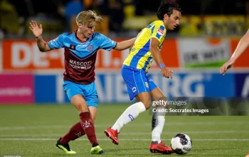 Drama Penalty: RKC Waalwijk Selamat dari Kekalahan Roda JC, Target Promosi Eredivisie Makin Dekat