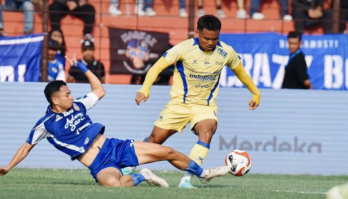 Drama Persib vs PSIM: Pertarungan Penentu Gelar Juara BRI Super League
