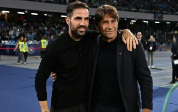 Drama Serie A: Como vs Napoli, Duel Strategi Conte dan Fabregas di Stadio Giuseppe Sinigaglia