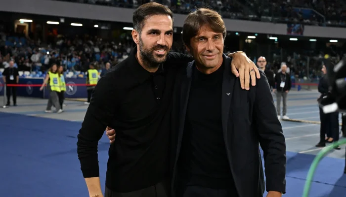 Drama Serie A: Como vs Napoli, Duel Strategi Conte dan Fabregas di Stadio Giuseppe Sinigaglia