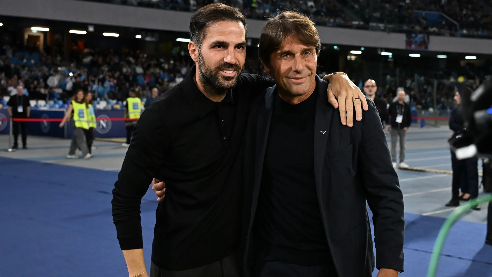 Drama Serie A: Como vs Napoli, Duel Strategi Conte dan Fabregas di Stadio Giuseppe Sinigaglia