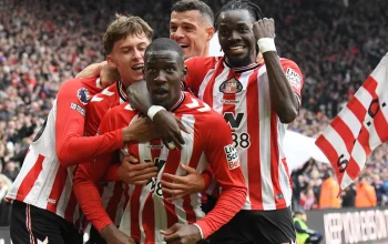 Drama Tak Terduga dalam Wolves vs Sunderland: Skor 1‑1, Red Card Kontroversial, dan Kerusuhan Fans