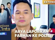 Drama "Terikat Janji" Episode 31: Kasus Farhan Terungkap, Desi Ditangkap Polisi