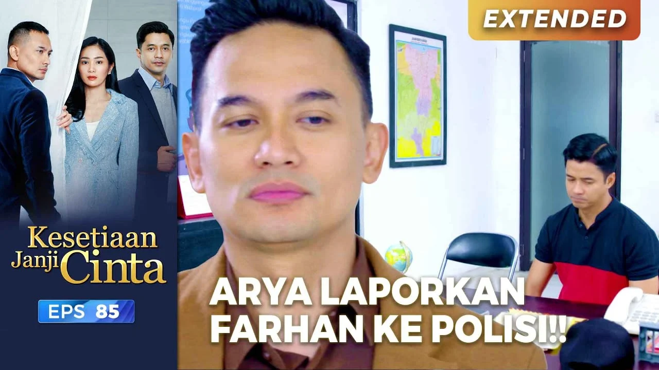 Drama "Terikat Janji" Episode 31: Kasus Farhan Terungkap, Desi Ditangkap Polisi