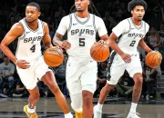 Dylan Harper dan De'Aaron Fox Siap Bermain di Game 4 melawan Thunder