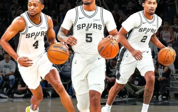 Dylan Harper dan De'Aaron Fox Siap Bermain di Game 4 melawan Thunder