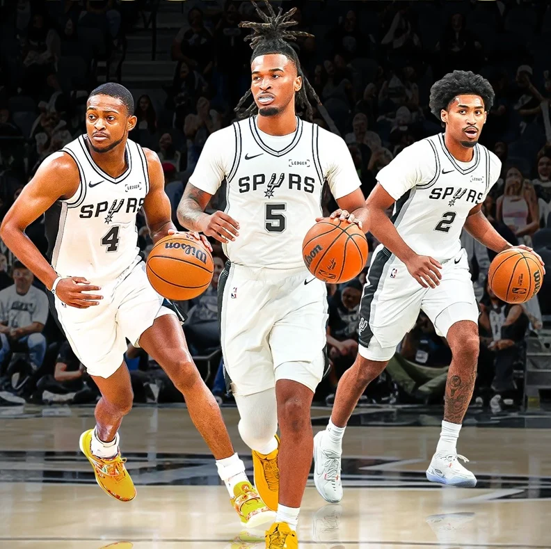 Dylan Harper dan De'Aaron Fox Siap Bermain di Game 4 melawan Thunder