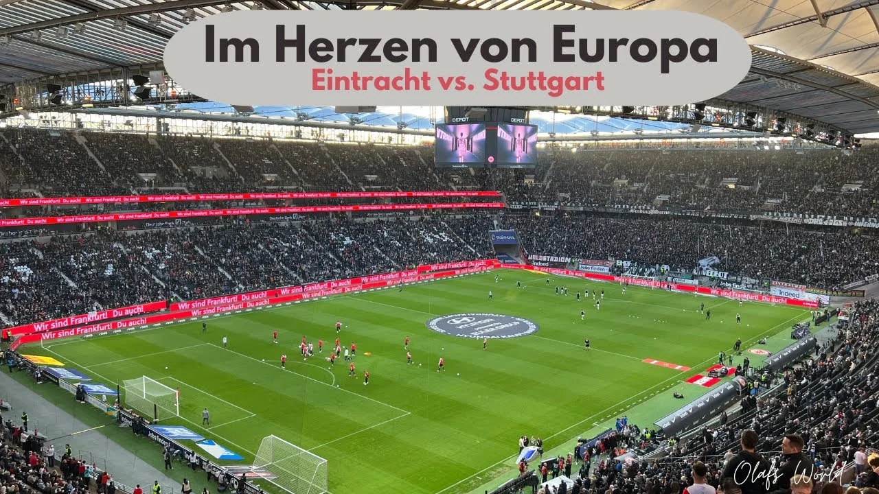 Eintracht Frankfurt Gagal ke Europa, Dikalahkan VfB Stuttgart