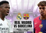 El Clasico: Barcelona vs Real Madrid, Pertarungan Sengit di La Liga