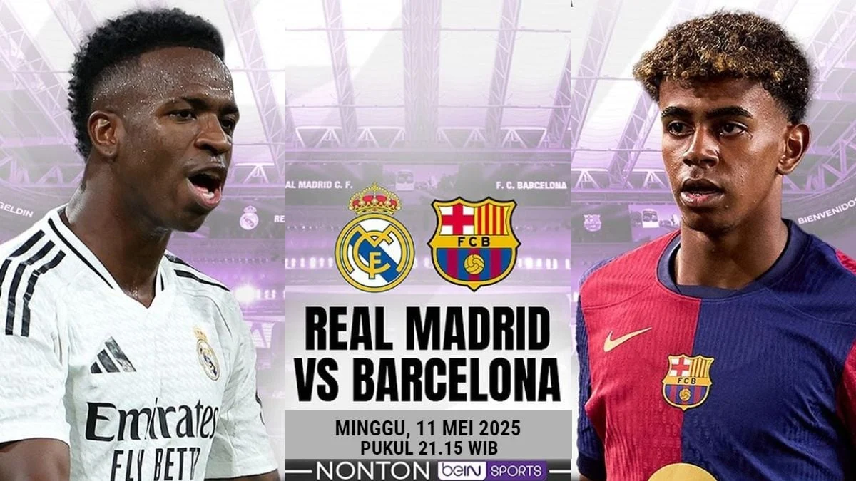 El Clasico: Barcelona vs Real Madrid, Pertarungan Sengit di La Liga