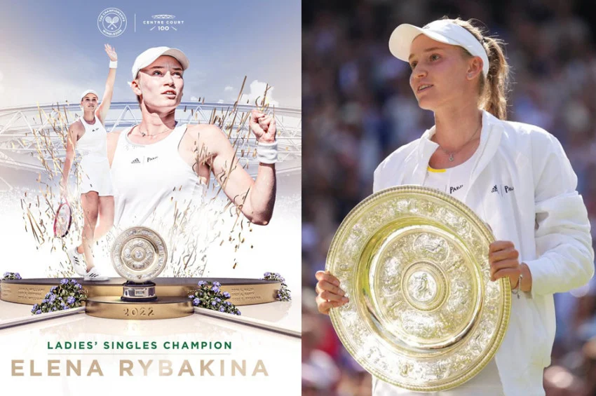 Elena Rybakina: Dari Juara Wimbledon hingga Pendapatan Tertinggi di Era Saudi Money