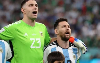 Emiliano Martínez dan Lionel Messi: Dua Tokoh Utama Argentina yang Sibuk dengan Cedera