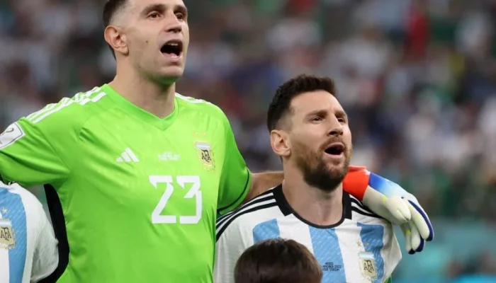 Emiliano Martínez dan Lionel Messi: Dua Tokoh Utama Argentina yang Sibuk dengan Cedera