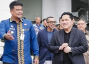 Erick Thohir Puji Gubernur Sumut Jelang ASEAN U-19 Boys’ Championship 2026 di Medan