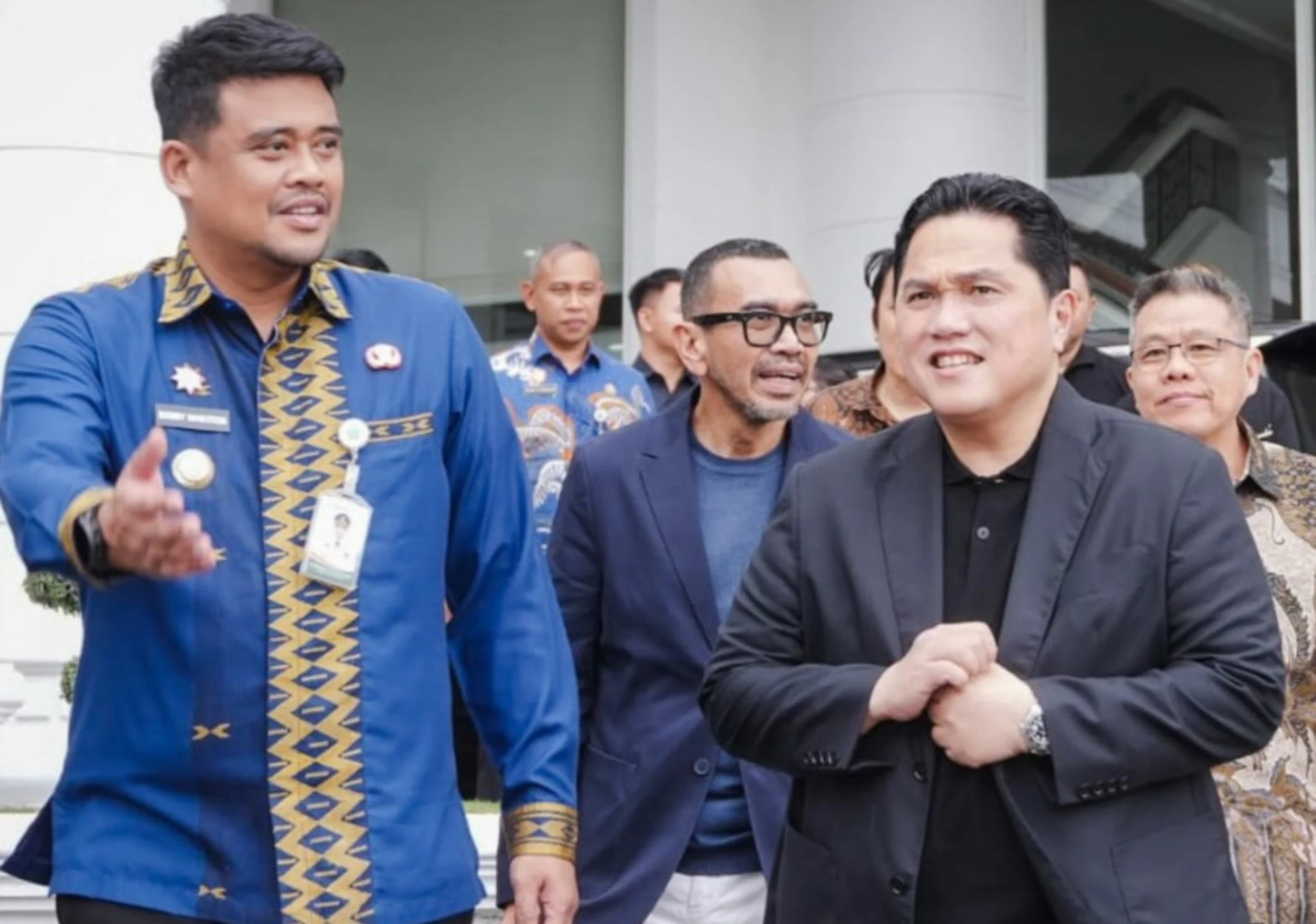 Erick Thohir Puji Gubernur Sumut Jelang ASEAN U-19 Boys' Championship 2026 di Medan