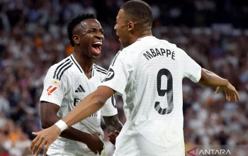 Espanyol vs Real Madrid: Kemenangan 2-0 Madrid, Vinicius Jr Bercahaya, Kontroversi Chant & Insiden Verbal