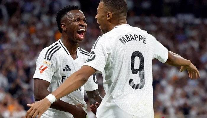 Espanyol vs Real Madrid: Kemenangan 2-0 Madrid, Vinicius Jr Bercahaya, Kontroversi Chant & Insiden Verbal