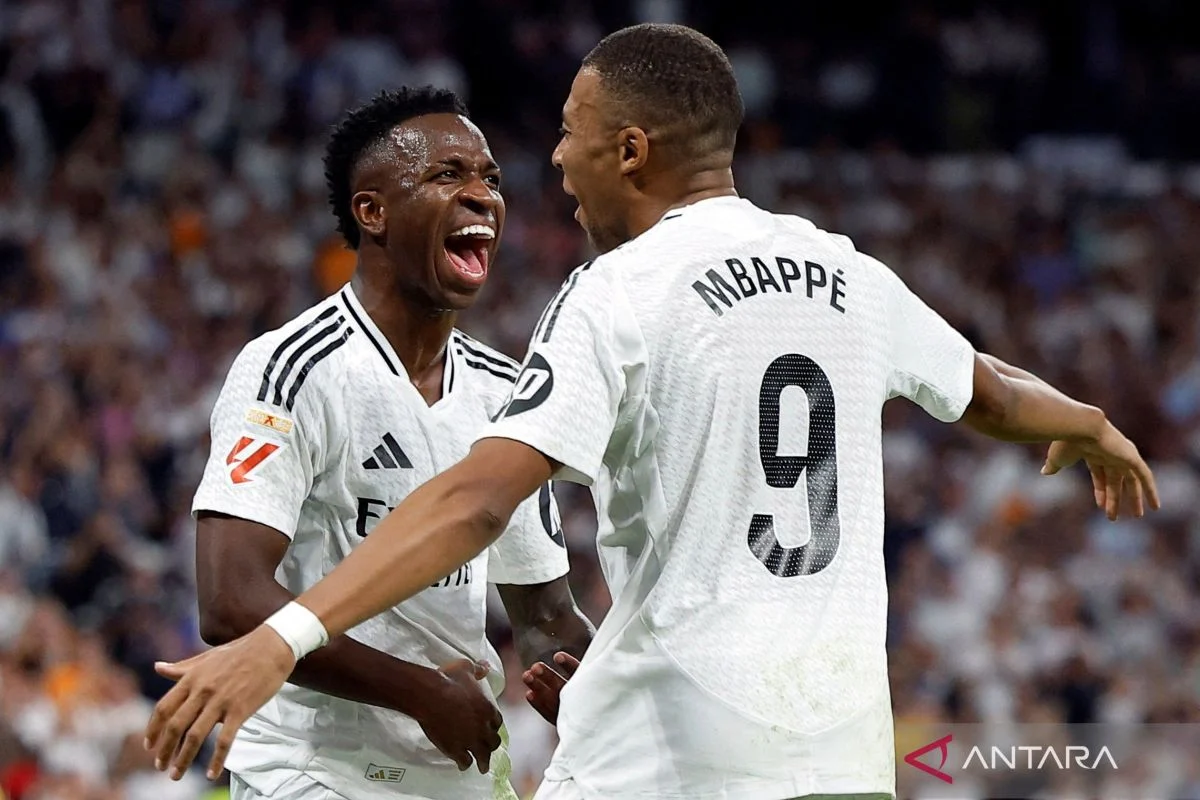 Espanyol vs Real Madrid: Kemenangan 2-0 Madrid, Vinicius Jr Bercahaya, Kontroversi Chant & Insiden Verbal