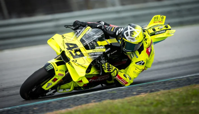 Fabio Di Giannantonio Raih Kemenangan Bersejarah di MotoGP Catalunya 2026