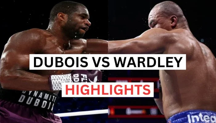 Fabio Wardley vs Daniel Dubois: Pertarungan Sengit di Gelanggang Tinju