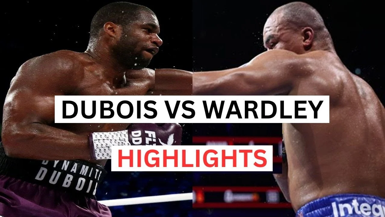 Fabio Wardley vs Daniel Dubois: Pertarungan Sengit di Gelanggang Tinju