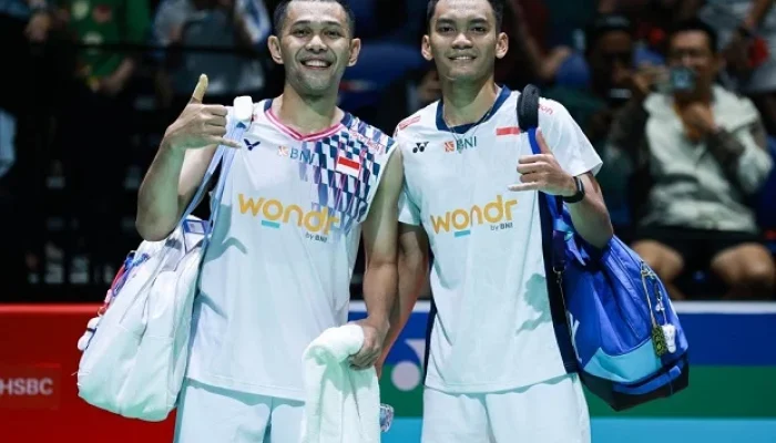 Fajar/Fikri dan Alwi Farhan Raih Kemenangan di Singapore Open 2026