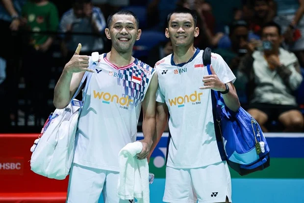 Fajar/Fikri dan Alwi Farhan Raih Kemenangan di Singapore Open 2026