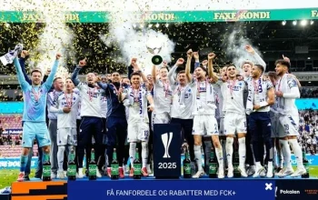 FC Copenhagen: Menghargai Legenda dan Membangun Masa Depan