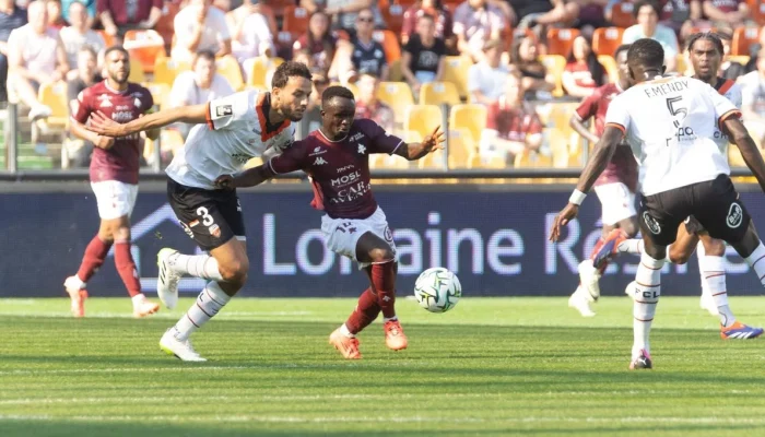FC Metz Dihajar FC Lorient 0-4 di Ligue 1: Kekalahan Telak dan Kemarahan Suporter