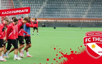 FC Thun: Klub Sepak Bola Swiss yang Mencuri Perhatian Eropa