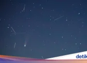 Fenomena Langit Mei 2026: Hujan Meteor dan Blue Moon Menghiasi Langit