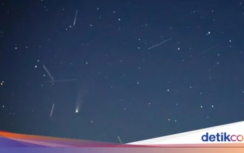 Fenomena Langit Mei 2026: Hujan Meteor dan Blue Moon Menghiasi Langit