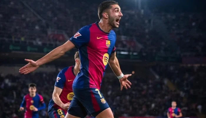 Ferran Torres Kembali Berlatih, Barcelona Siap Hadapi Valencia di Mestalla