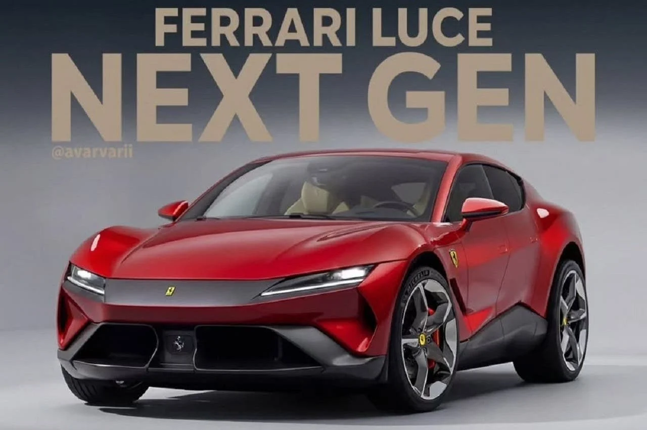 Ferrari Luce: Debut yang Kontroversial dan Reaksi Publik